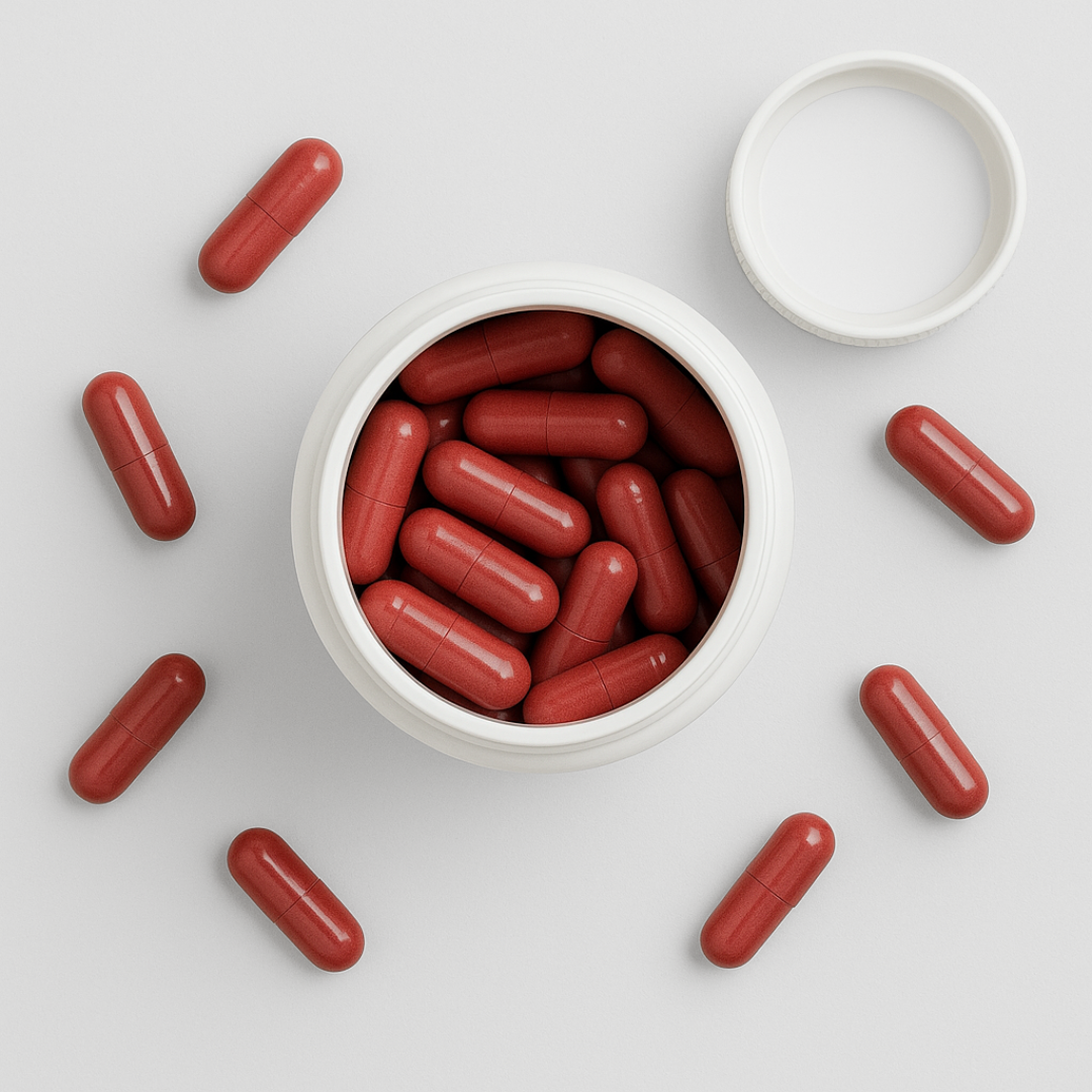 ManForm Flow - Beetroot capsules